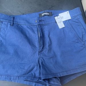 Express midi shorts size 12